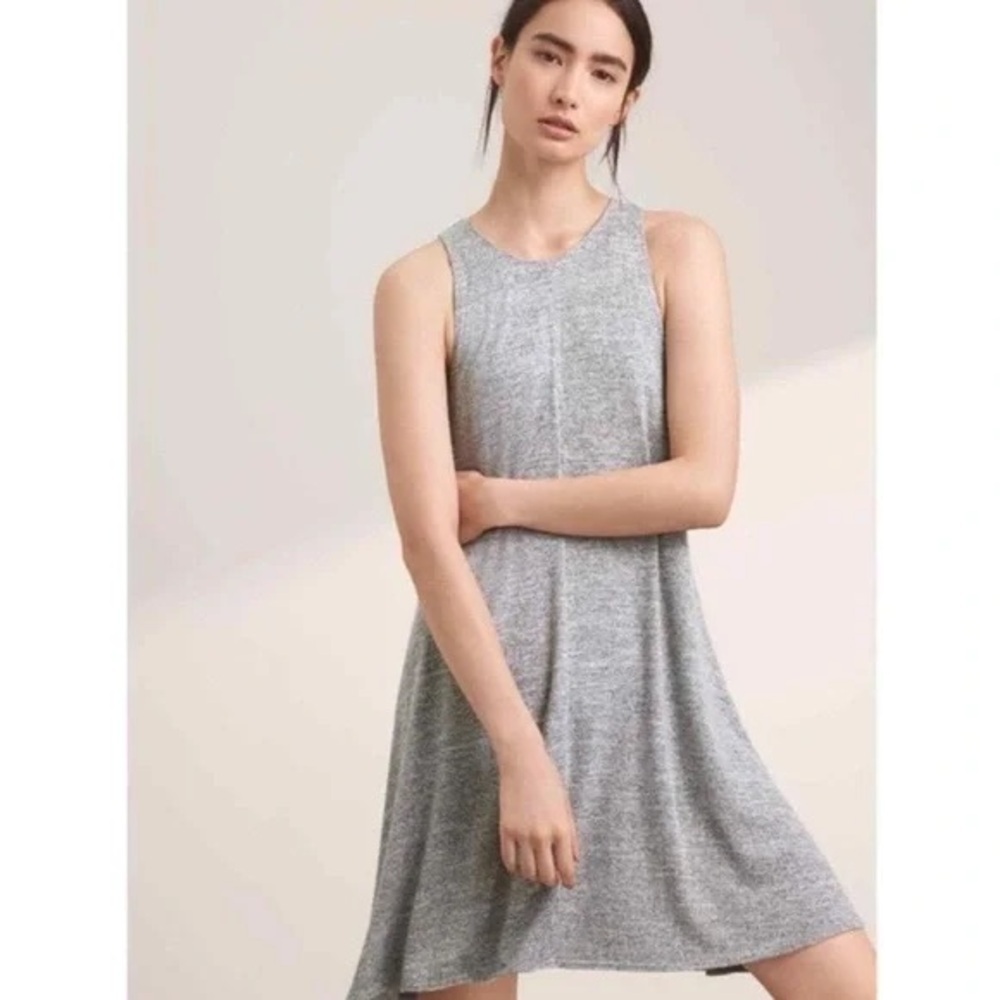 Wilfred Free Rosa Tank Dress Deep Plum Large - Picture 6 of 6